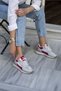 Teresa Women's Gray Fusya Airtaban Sneaker