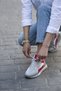 Teresa Women's Gray Fusya Airtaban Sneaker - 8