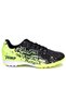28374 Black Green Astroturf Men's Football Shoes - 2