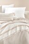 Nola Double Infinity Dowry Set - Beige - 3