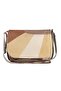 Women's Light Mixed Color Genuine Leather Sling Bag - 5
