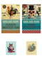 Gabriel Garcia Marquez Novels - Kolera Günlerinde Aşk - Albaya Mektup Yok - Set with Notebook