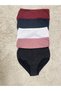 Women's Cotton Bato Plus Size High Waist 5 Piece Panties