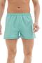 Men's Basic Standard Length Plain Swimsuit Swim Shorts