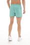 Men's Basic Standard Length Plain Swimsuit Swim Shorts - 7