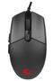 KB-R310 Uyumlu Broker Usb Gökkuşağı Zemin Aydınlatmalı Oyuncu Klavye ve Mouse Set Siyah - 5