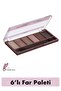 Lamel - Natural Love Blue Eyeshadow Palette No 403