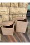 Raw Wooden Box, Decorative Storage Box - 2