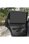 2 Pieces of Vehicle Front and Rear Side Window Sunshade Auto Sunshade Curtain Car Baby Breastfeeding Curtain Auto Tarpaulin - 3