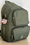 Unisex Amazon Green Backpack School Bag Laptop And Travel Bag Waterproof, 40x30cm