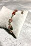Strawberry Quartz Natural Stone Bracelet - 5