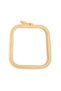 No:3 Wooden Colored Plastic Square Pulley - No: 3 (MID): 8.66 Inch X 7.68 Inch (19.5 CM X 22 CM) - 3