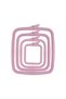 No:3 Wooden Colored Plastic Square Pulley - No: 3 (MID): 8.66 Inch X 7.68 Inch (19.5 CM X 22 CM) - 5