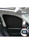 2 Pieces of Vehicle Front and Rear Side Window Sunshade Auto Sunshade Curtain Car Baby Breastfeeding Curtain Auto Tarpaulin - 5