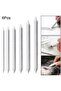 Powder Pastel Dispenser Set of 6 Fusing Pens 1-2-3-4-5-6 Numbers