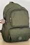 Unisex Amazon Green Backpack School Bag Laptop And Travel Bag Waterproof, 40x30cm - 3