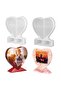 Epoxy Big Heart Picture Holder Photo Frame Silicone Mold - 3