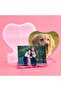 Epoxy Big Heart Picture Holder Photo Frame Silicone Mold - 4