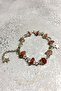 Strawberry Quartz Natural Stone Bracelet - 4