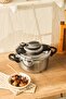 Montana Black Gray Pressure Cooker 4 Liters