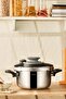 Montana Black Gray Pressure Cooker 4 Liters - 2