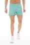 Men's Basic Standard Length Plain Swimsuit Swim Shorts - 2