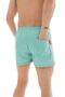 Men's Basic Standard Length Plain Swimsuit Swim Shorts - 4