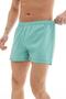 Men's Basic Standard Length Plain Swimsuit Swim Shorts - 6