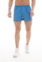 Men's Basic Standard Length Plain Swimsuit Swim Shorts - 2