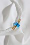 Evil Eye Beaded White Bead Necklace - 2