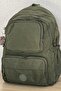 Unisex Amazon Green Backpack School Bag Laptop And Travel Bag Waterproof, 40x30cm - 4