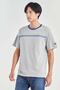 Men's Relaxed Fit Short Sleeve Graphic Tee T-shirt - A2082-0099 - 2