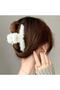 Plush Soft Feather Latch Buckle