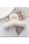 Plush Soft Feather Latch Buckle - 4