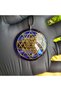 Sri-Yantra Orgonite Pendant Lapis Lazuli - Red Garnet - Quartz (Handmade Design Products) - 7