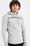 Jack Jones Hooded Logo Sweatshirt 12219814 - 5