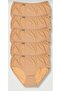 Women's Bato Skin Color Panties 6-pack