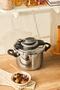Montana Black Gray Pressure Cooker 6 Liters - 3
