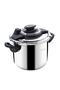Montana Black Gray Pressure Cooker 6 Liters - 5