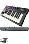 لوحة مفاتيح Midi-25 Pro Midi 25 مفتاحًا لوحة مفاتيح Midi 8 وسادات - 2