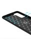 Samsung Galaxy S21 Case Smooth and Soft Back Surface Ravel Cover with Ring Stand - 3