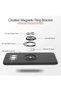 Samsung Galaxy S8 Plus Case Smooth and Soft Back Surface Ravel Cover with Ring Stand - 6