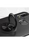 Xiaomi Mi Max 3 Case Smooth and Soft Back Surface Ravel Cover with Ring Stand - 6