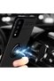 Vivo Y11S Case Smooth and Soft Back Surface Ravel Cover with Ring Stand - 4
