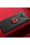 Samsung Galaxy Note 9 Case Smooth and Soft Back Surface Ravel Cover with Ring Stand