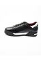 17369 Black Leather Men's Casual Shoes - 3