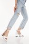 Women's Ankle Strap Platform Heeled Shoes