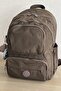 School Bag Unisex Dark Mink Medium Size Waterproof Clinker Fabric Travel Laptop Bag Waterproof - 4