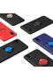 Samsung Galaxy A01 Core Case Smooth and Soft Back Surface Ravel Cover with Ring Stand - 3