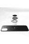 Apple iPhone 11 Case Smooth and Soft Back Surface Ravel Cover with Ring Stand - 6